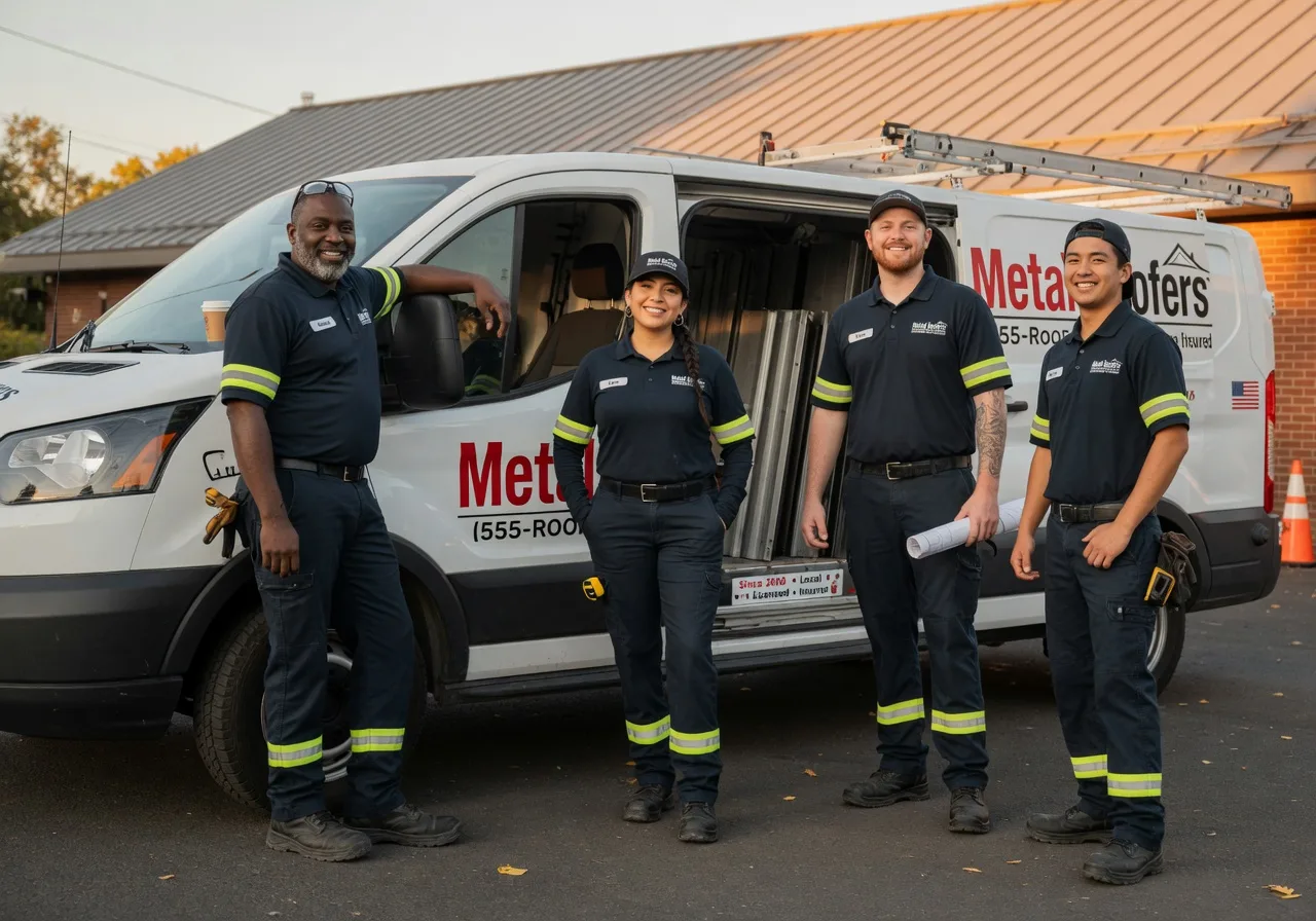 Metal Roofing Installation company in Cades, SC