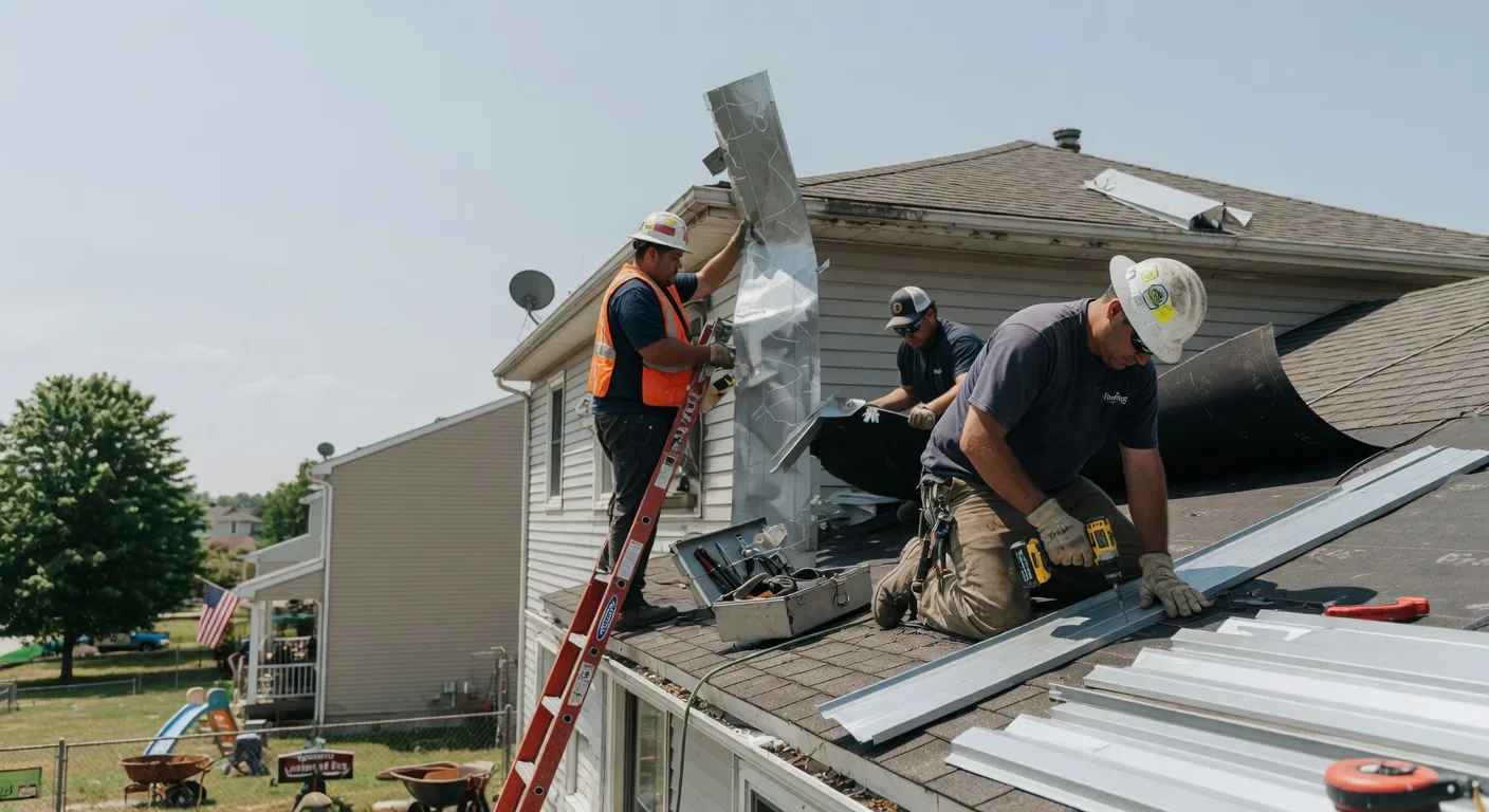 Metal Roofing Installation in Cades, SC near me